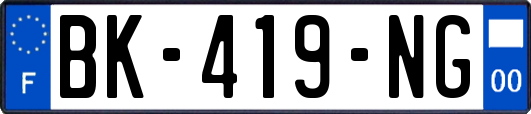 BK-419-NG