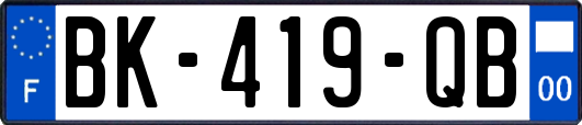 BK-419-QB