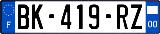 BK-419-RZ