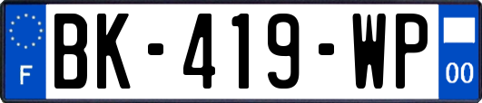 BK-419-WP