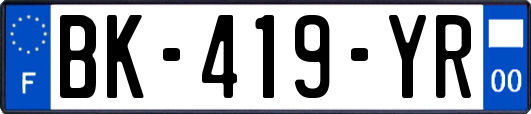 BK-419-YR