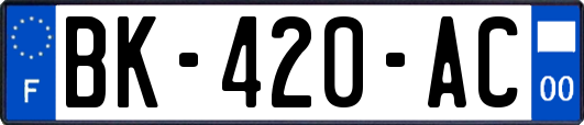 BK-420-AC