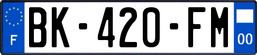 BK-420-FM