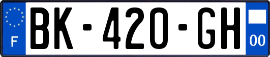 BK-420-GH