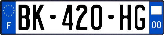 BK-420-HG