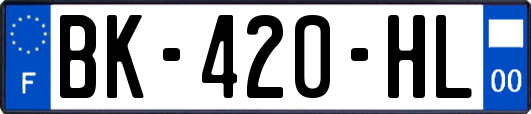 BK-420-HL