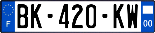 BK-420-KW