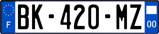 BK-420-MZ