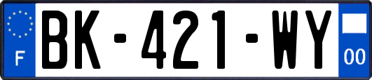 BK-421-WY