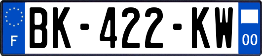 BK-422-KW