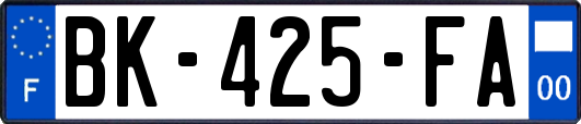BK-425-FA