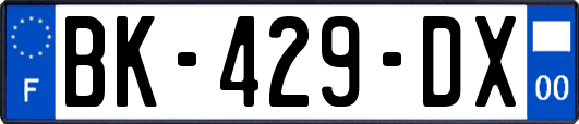 BK-429-DX