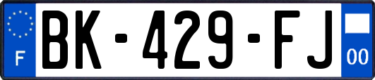 BK-429-FJ