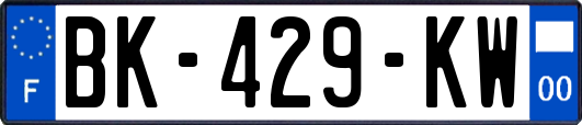 BK-429-KW