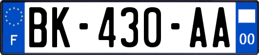 BK-430-AA