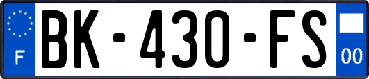 BK-430-FS