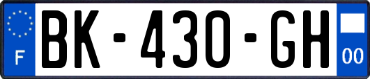 BK-430-GH