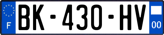 BK-430-HV