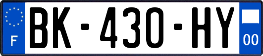 BK-430-HY