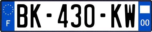 BK-430-KW