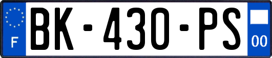 BK-430-PS