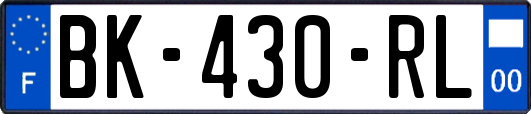 BK-430-RL