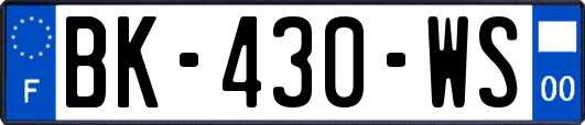 BK-430-WS