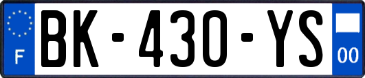 BK-430-YS