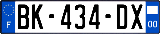 BK-434-DX
