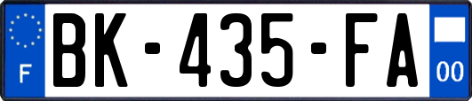 BK-435-FA