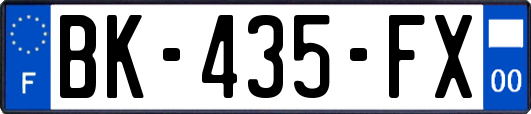 BK-435-FX