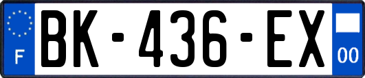 BK-436-EX