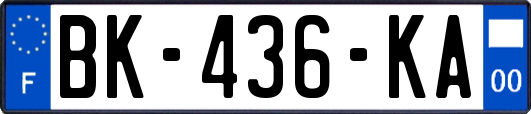 BK-436-KA