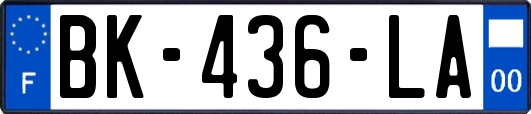 BK-436-LA