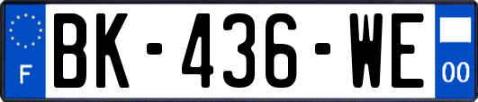 BK-436-WE