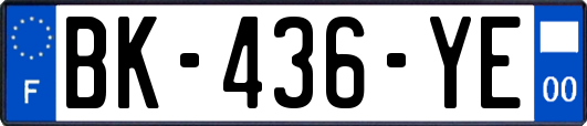 BK-436-YE