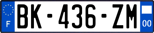 BK-436-ZM