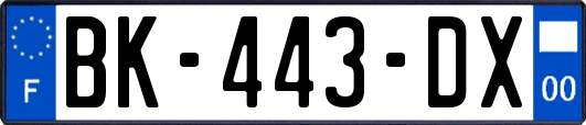 BK-443-DX