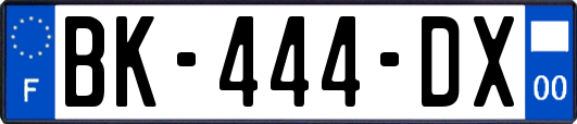 BK-444-DX