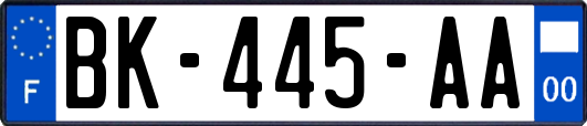 BK-445-AA