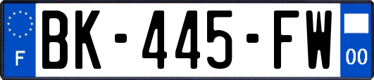 BK-445-FW