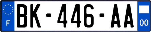 BK-446-AA