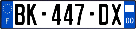 BK-447-DX