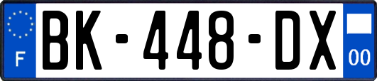 BK-448-DX