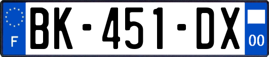 BK-451-DX