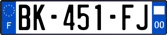 BK-451-FJ