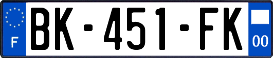 BK-451-FK