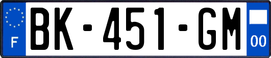 BK-451-GM