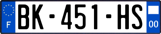 BK-451-HS