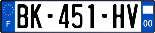 BK-451-HV